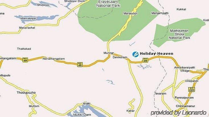 Holiday Heaven Munnar Chinnakanal Exterior foto
